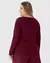 Blusa Básica Feminina Plus Size Manga Longa Em Canelado De Viscose - Malwee - loja online