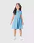 Vestido Polo Infantil Acinturado Em Piquet Stretch Malwee Kids 1000120341