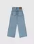 Imagem do Calça Infantil Menina Wide Leg Desenho Corações Em Jeans Moletom Malwee Kids 1000123082