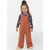 Conjunto Menina Jardineira Matelassê Carinhoso - comprar online