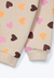 Imagem do Conjunto Infantil Menina Toddler Moletom Oversized off white - HERING
