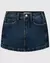 Short Saia Infantil Menina Cintura Média Em Jeans Moletom Malwee Kids 1000122528 na internet