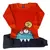 Conjunto Moletom Infantil com Punho Menino Whats UP Alemara