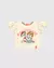 Blusa Infantil Menina Manga Babado Patrulha Canina Malwee Kids