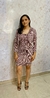 Conjunto Feminino Vestido E Casaquinho Malha Tweed - Valentina Moda