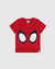 Camiseta Infantil Menino Especial Homem-Aranha Em Algodão Malwee Kids na internet