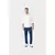 Calça Slim Masculina Cintura Média Em Flex Jeans - Malwee II - comprar online