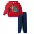 Conjunto Moletom Inverno Jaqueta c Capuz e Calça
