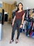 Calça Montaria Feminina com Recortes na Perna - comprar online
