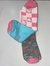 Kit 3 Meias Infantis Unissex Estampado Cano Curto Malwee Kids