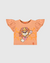 Blusa Infantil Menina Manga Babado Patrulha Canina Malwee Kids na internet
