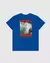 Camiseta Infantil Menino Estampa Frente E Costas Em Malha Botonê Malwee Kids - loja online
