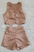 Conjunto Alfaiataria Colete e Short na internet