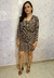 Conjunto Feminino Vestido E Casaquinho Malha Tweed - loja online