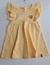 Vestido Infantil Manga Babado Em Malha Texturizada Malwee Kids - Valentina Moda