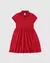 Vestido Polo Infantil Acinturado Em Piquet Stretch Malwee Kids 1000120341 - comprar online