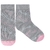 Kit 3 Meias Infantis Unissex Estampado Cano Curto Malwee Kids na internet