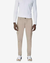 Calça Masculina Chino Cargo Em Sarja Com Elastano