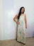 Vestido Longo Feminino Alça Sianinha Em Viscose Malwee - Valentina Moda