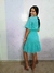 Imagem do Vestido Feminino Manga Ampla Em Laise Algodão Malwee 1000123907