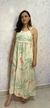 Vestido Longo Feminino Alça Sianinha Em Viscose Malwee - comprar online