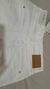 Shorts Feminino Cintura Alta Em Sarja Com Elastano Malwee