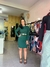 Vestido Menina Detalhe Amarração Em Malha Viscose Canelada Malwee - comprar online