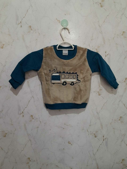 Blusão Com Bordado Em Pelúcia Malwee Kids - comprar online
