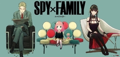 Banner de la categoría Spy X Family