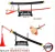 demon slayer accesorio katana 25cm c/soporte F