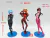 evangelion figura 14cm set x3 A