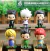 hunter x hunter figura 8cm set x6 cab A