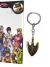 jojo's bizarre llavero metal E