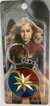 marvel capitana marvel llavero metal A