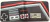 nintendo nes billetera cuero metal B