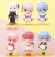 re zero figura set x6 cab A