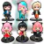spy x family figura 10cm set x6 cab D