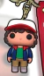stranger things llavero goma 3D D