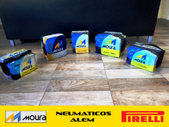 Banner de la categoría Baterías Moura