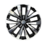 Llanta original Volkswagen Amarok R20 V6 diamantada negra