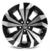 Llanta original Volkswagen T Cross R17 Negra Diamantada