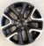 Llanta original Jeep Renegade R18 Vison diamantada