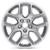 Llanta original Jeep Renegade R17 Gris