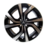 Llanta original Citroen C4 Cactus R17 Negra diamantada
