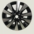 Llanta original Nissan Kick R17 Diamantada Negro