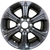 Llanta original Nissan Frontier Xgear R16 Negra
