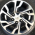 Llanta original Toyota Hilux R17 Diamantada Negro