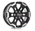 Llanta original Nissan Frontier R18 Diamantada Vison