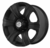 Llanta deportiva negra matte R17 AMAROK