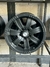 Llanta deportiva negra matte R16
